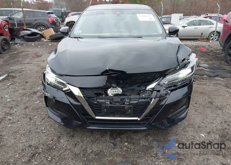 2020 Nissan Sentra Sv Xtronic Cvt from USA, damaged, VIN 3N1AB8CV1LY268279